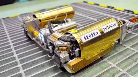 Tepco pierde un robot dentro de la central nuclear de Fukushima Tepco pierde un robot dentro de la central nuclear de Fukushima