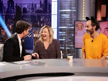 Carmen Machi e Iván Telefunken en El Hormiguero 3.0 Carmen Machi e Iván Telefunken en El Hormiguero 3.0