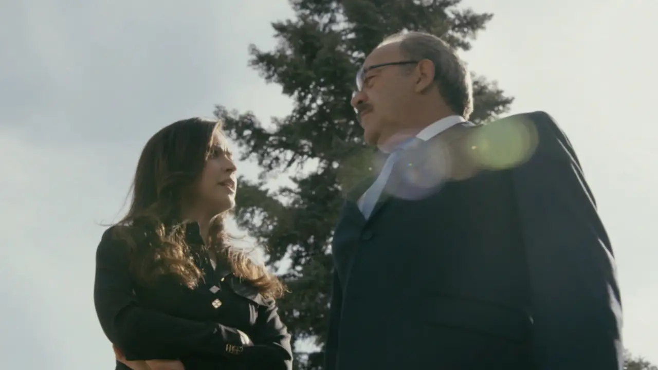 Enrique a Amparo: "No me va a temblar el pulso con nadie"