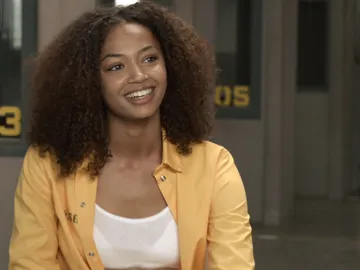 Berta Vázquez: “Rizos le tirará los trastos a Macarena desde el principio” Berta Vázquez: “Rizos le tirará los trastos a Macarena desde el principio”