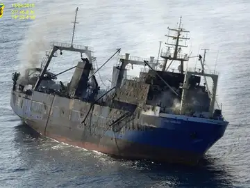Imagen del pesquero Oleg Naydenov. Imagen del pesquero Oleg Naydenov.