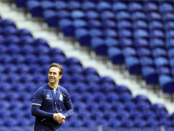 Julen Lopetegui, entrenador del Oporto Julen Lopetegui, entrenador del Oporto