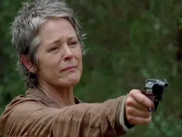 Carol de 'The Walking Dead' Carol de 'The Walking Dead'