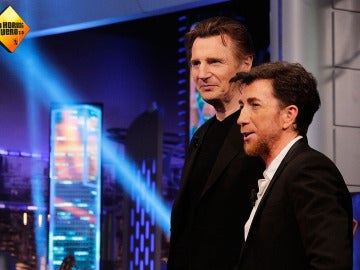 Liam Neeson en El Hormiguero 3.0