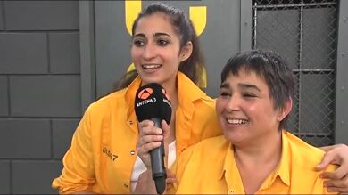 Saray y Sole interpretan el lado más violento y más humano de Cruz del Sur