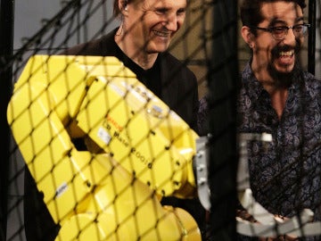 Liam Neeson, Marron en El Hormiguero 3.0
