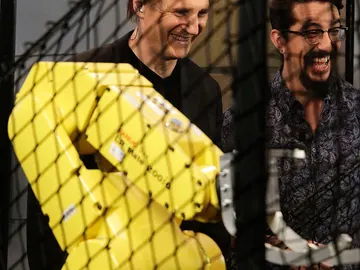 Liam Neeson, Marron en El Hormiguero 3.0 Liam Neeson, Marron en El Hormiguero 3.0