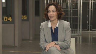 Cristina Plazas: “Miranda es muy empática pero dura”