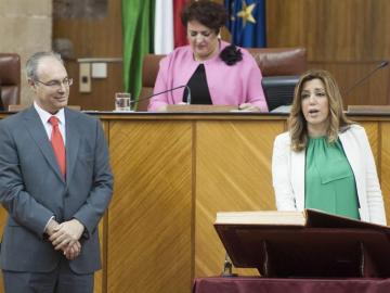 Se constituye la X legislatura del Parlamento andaluz