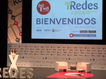 América Valenzuela abrió iRedes América Valenzuela abrió iRedes