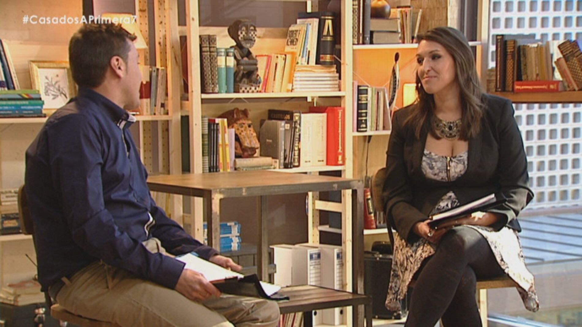 Vero y Quique firman los papeles del divorcio