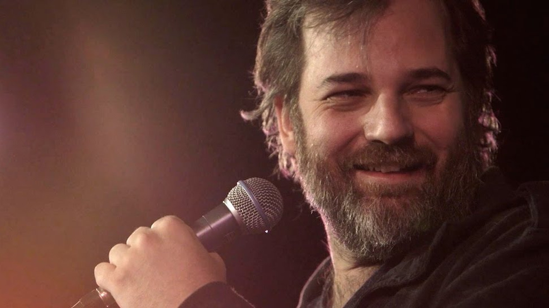 Dan Harmon en el Movistar Serielizados Fest