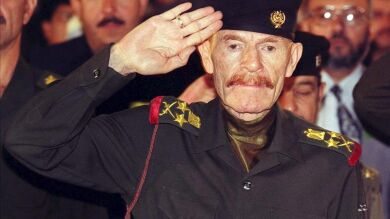 Irak da por muero al 'número dos' de Sadam Husein pero Al Baaz lo niega