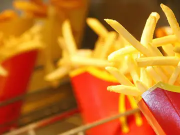 Patatas fritas de McDonalds Patatas fritas de McDonalds