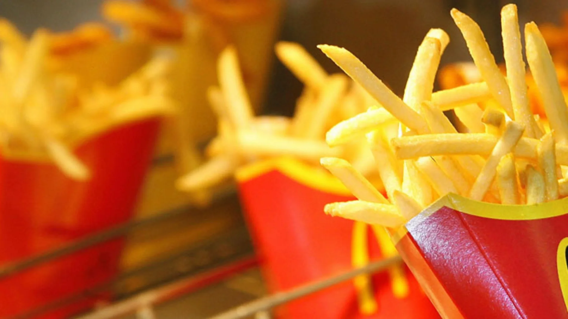Patatas fritas de McDonalds Patatas fritas de McDonalds