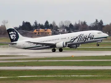 Avión de Alaska Airlines Avión de Alaska Airlines