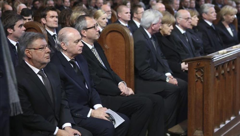 Un oficio ecuménico abre el acto en Alemania por las víctimas de Germanwings