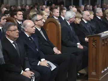 Un oficio ecuménico abre el acto en Alemania por las víctimas de Germanwings Un oficio ecuménico abre el acto en Alemania por las víctimas de Germanwings