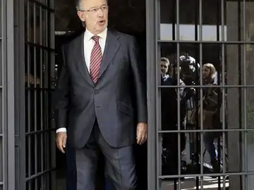 Rodrigo Rato sale de su domicilio Rodrigo Rato sale de su domicilio