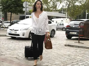 La juez Mercedes Alaya La juez Mercedes Alaya