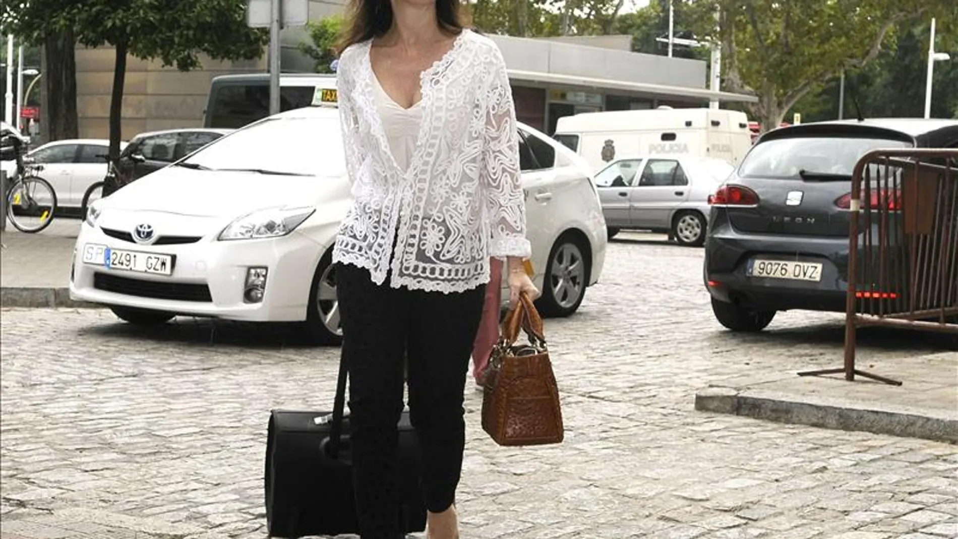 La juez Mercedes Alaya La juez Mercedes Alaya