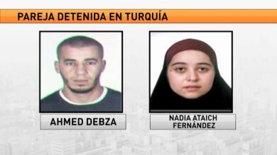 Los dos detenidos en Turquía estaban 