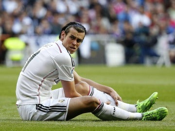 Bale, lesionado en el Barnabéu