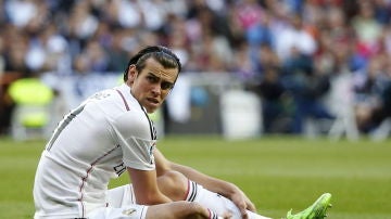 Bale, lesionado en el Barnabéu