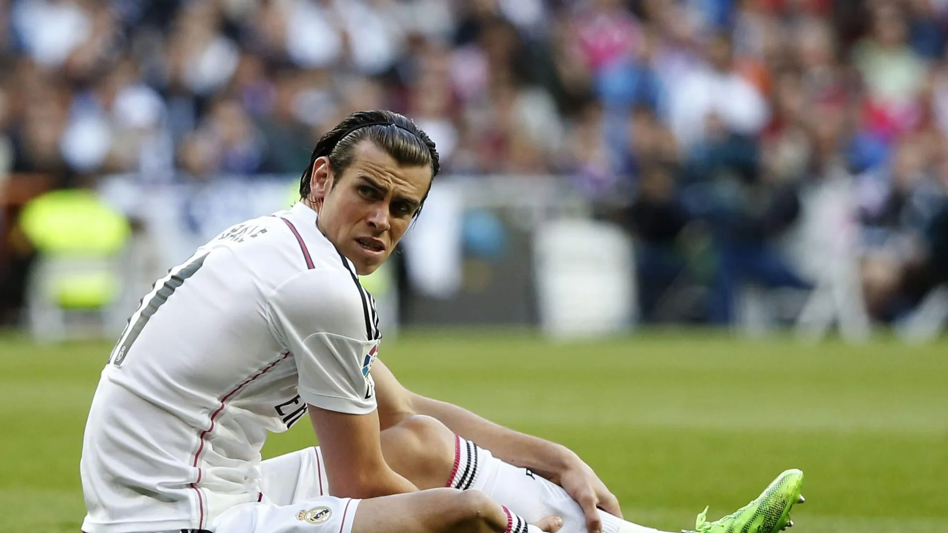 Bale, lesionado en el Barnabéu Bale, lesionado en el Barnabéu