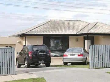 Una casa de los suburbios de Melbourne en Australia Una casa de los suburbios de Melbourne en Australia