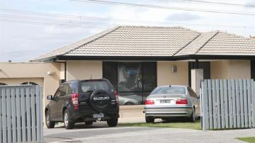 Una casa de los suburbios de Melbourne en Australia