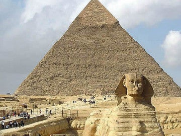 Esfinge y Pirámide de Giza - El Cairo