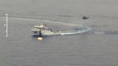 Naufraga al norte de la costa de Libia un barco con unos 700 inmigrantes a bordo