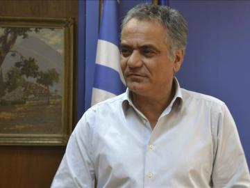 El ministro griego de Trabajo, Panos Skurletis