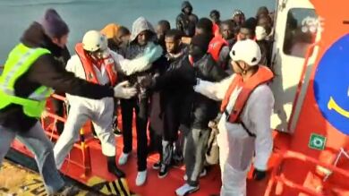 En Europa entraron más de 57.000 inmigrantes ilegales durante los primeros tres meses de 2015
