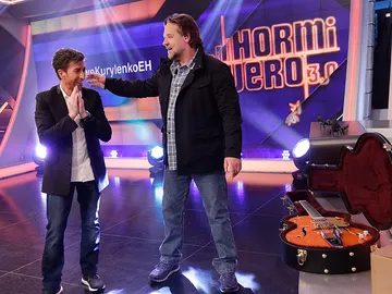 Russell Crowe en El Hormiguero 3.0 Russell Crowe en El Hormiguero 3.0