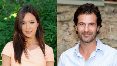 Rodolfo Sancho y Verónica Sánchez, protagonistas de la serie 'Mar de Plástico'