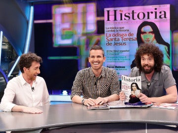 Juan y Damián en el Kiosko de El Hormiguero 3.0