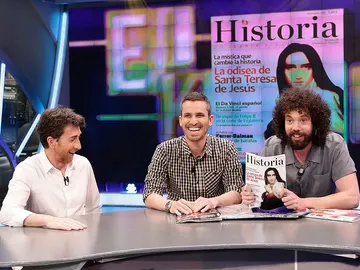 Juan y Damián en el Kiosko de El Hormiguero 3.0 Juan y Damián en el Kiosko de El Hormiguero 3.0