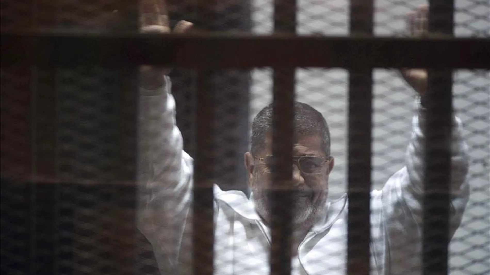 El depuesto presidente egipcio Mohamed Mursi El depuesto presidente egipcio Mohamed Mursi