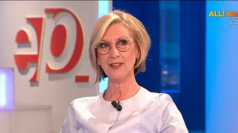 Rosa Díez en Espejo Público Rosa Díez en Espejo Público