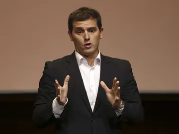 Albert Rivera, líder de Ciudadanos Albert Rivera, líder de Ciudadanos