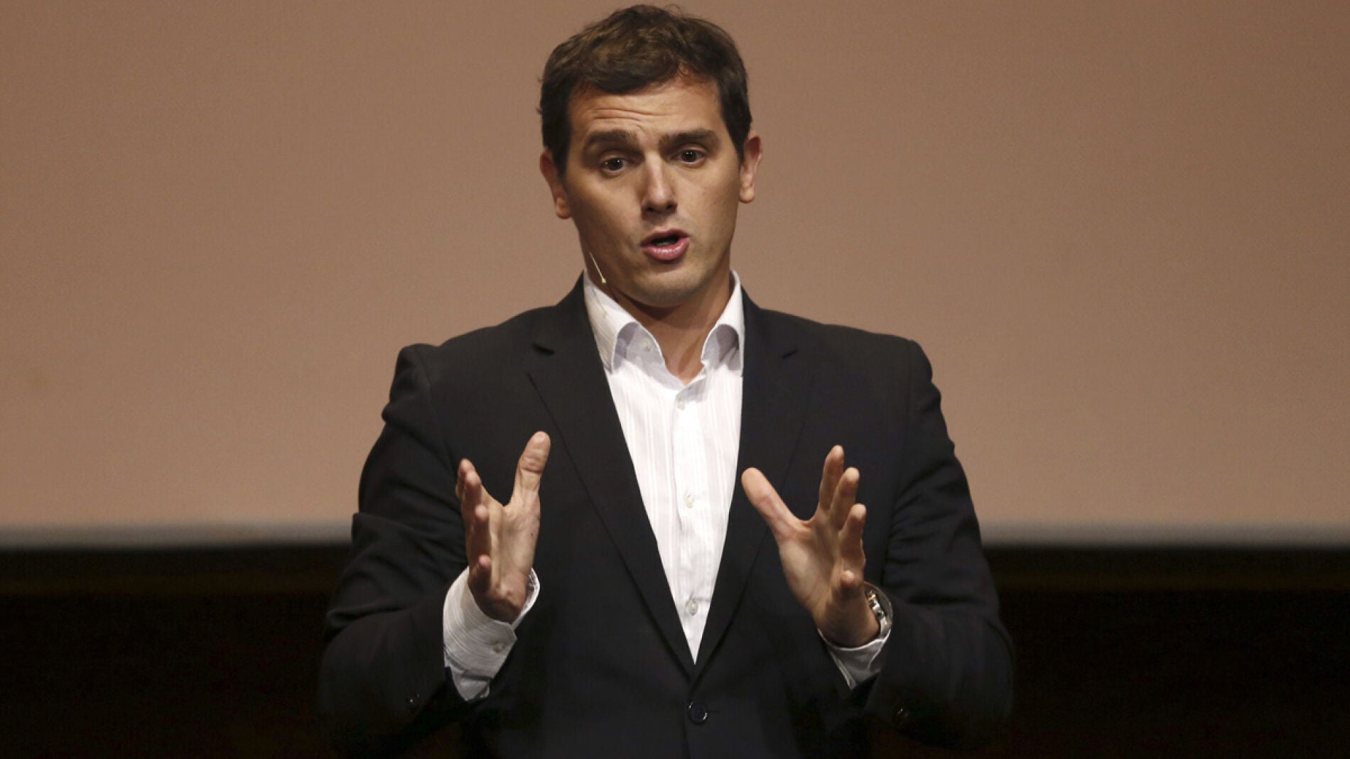 Albert Rivera, l&iacute;der de Ciudadanos
