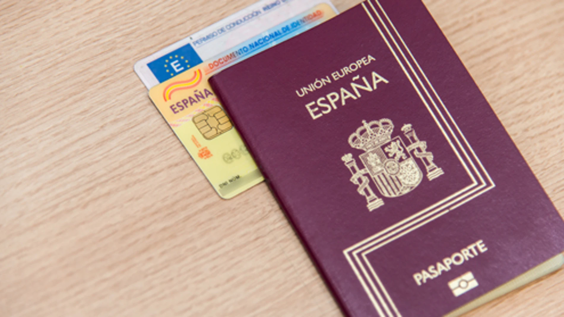 Pasaporte español Pasaporte español