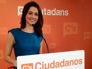 Número cuatro: Inés Arrimadas Número cuatro: Inés Arrimadas