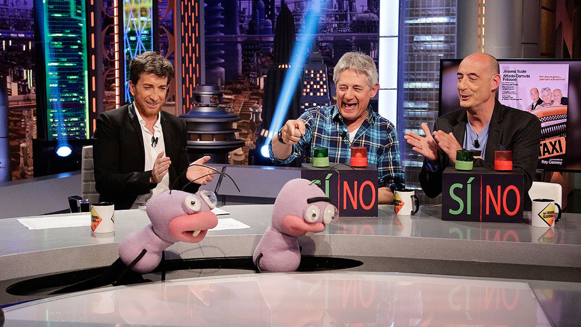 Josema Yuste y Felisuco en El Hormiguero 3.0