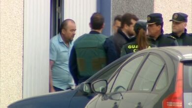 Sale el hombre que estaba atrincherado en una nave de Figueruelas (Zaragoza)