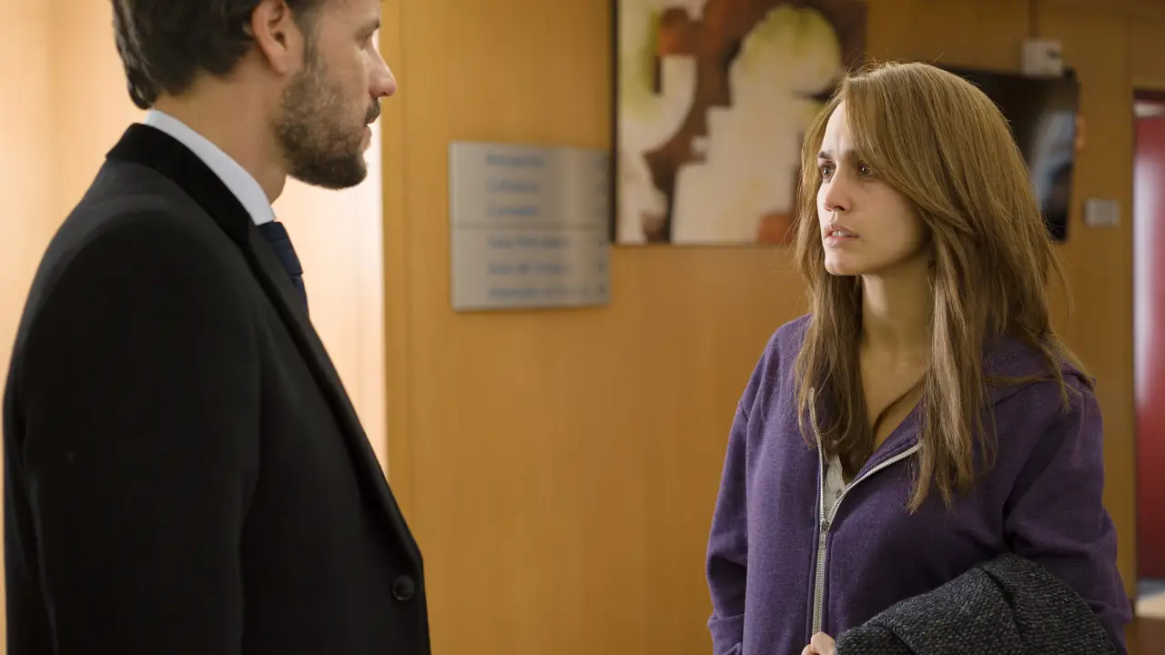 María se reencuentra con Juan