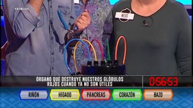 Órgano que destruye los glóbulos rojos