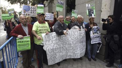 La Audiencia Nacional asumirá todas las denuncias contra Bankia de los preferentistas